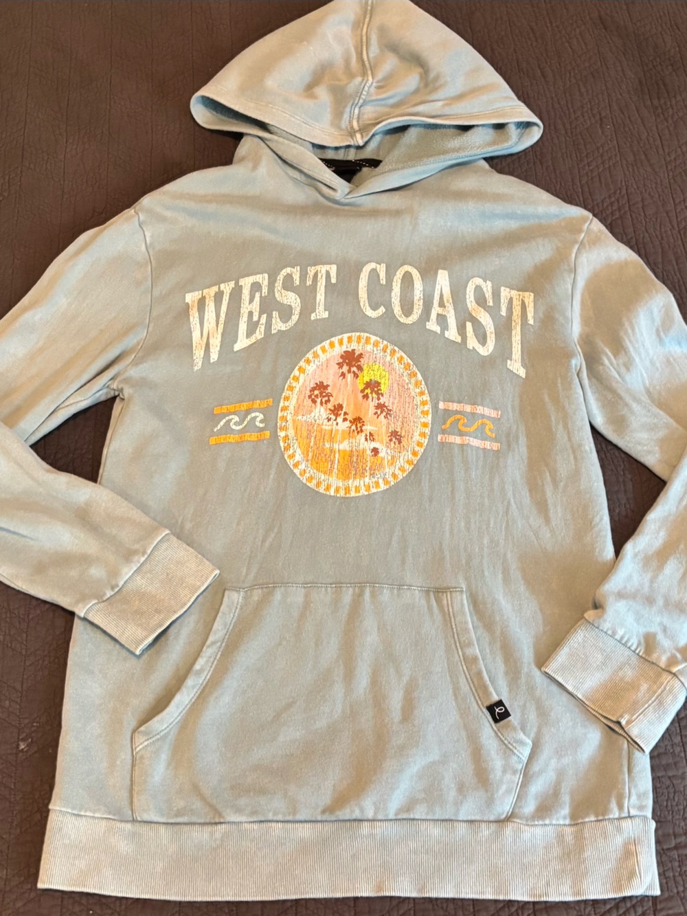 art class Light Blue West Coast Hoodie Sweatshirt